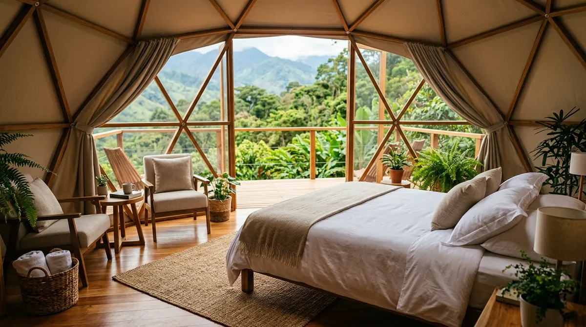 Glamping: una tendencia en ascenso