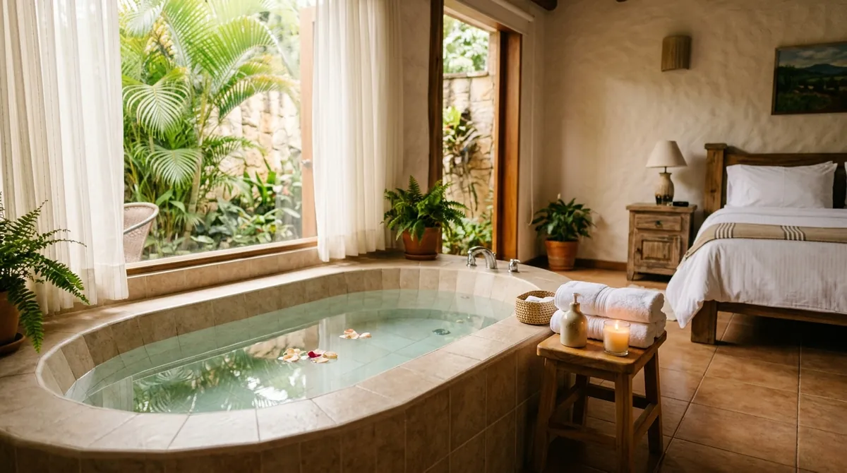 Ciudades con mayor oferta de moteles con jacuzzi