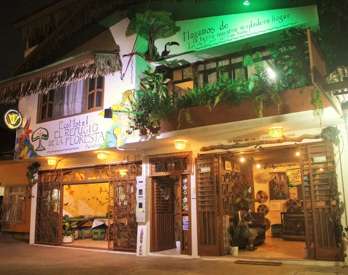 Eco Hotel El Refugio Boutique