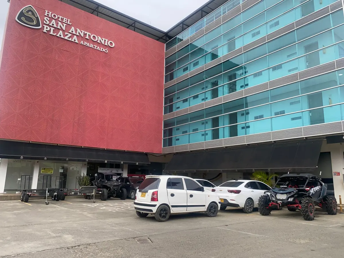 Hotel san antonio plaza