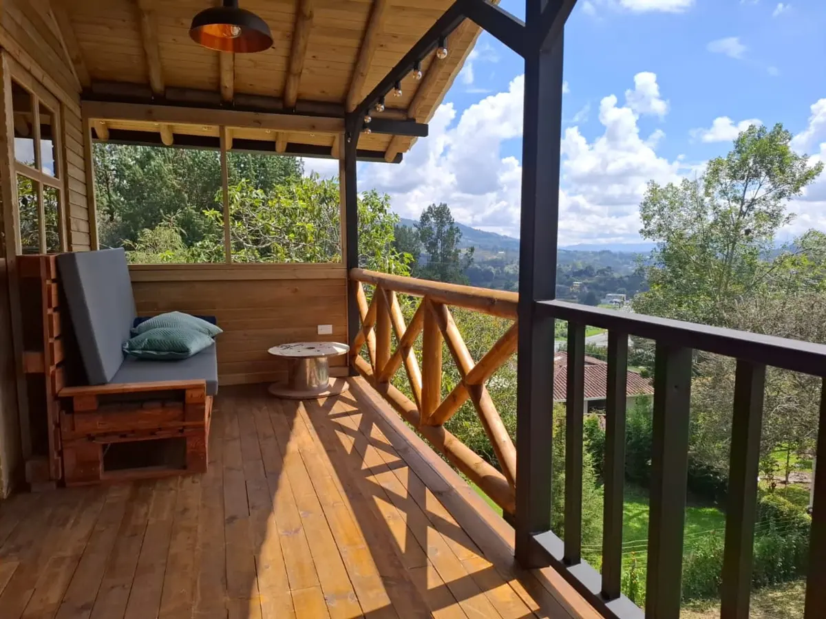 Alma Cabañas y Spa Guarne
