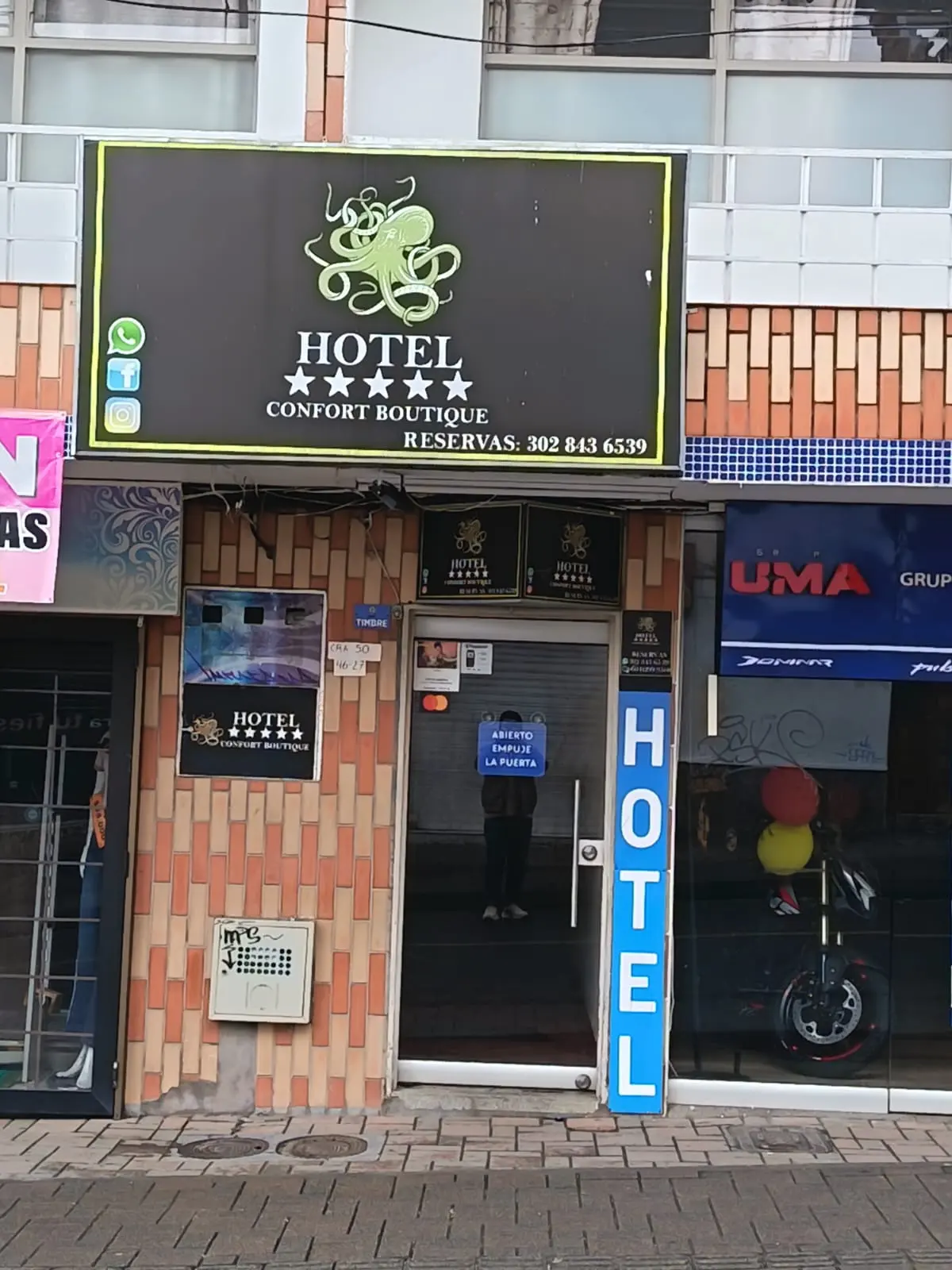 Hotel Confort Boutique