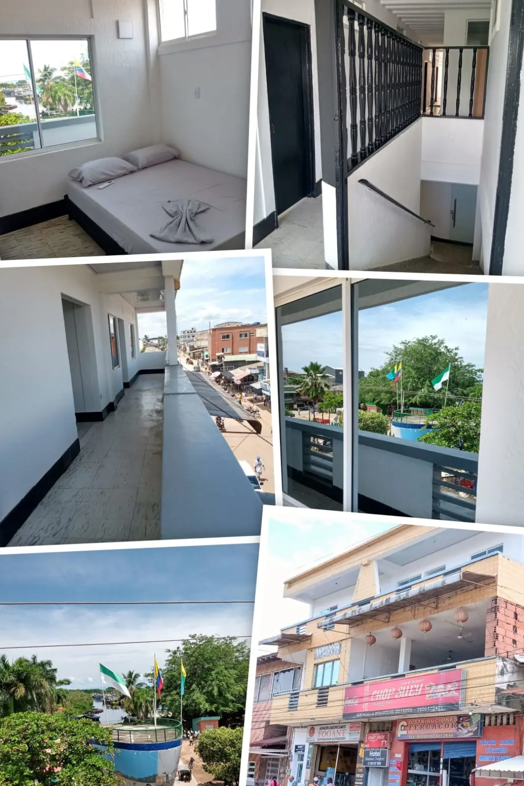 HOTEL SAUSSA TURBO PARQUE PISISI