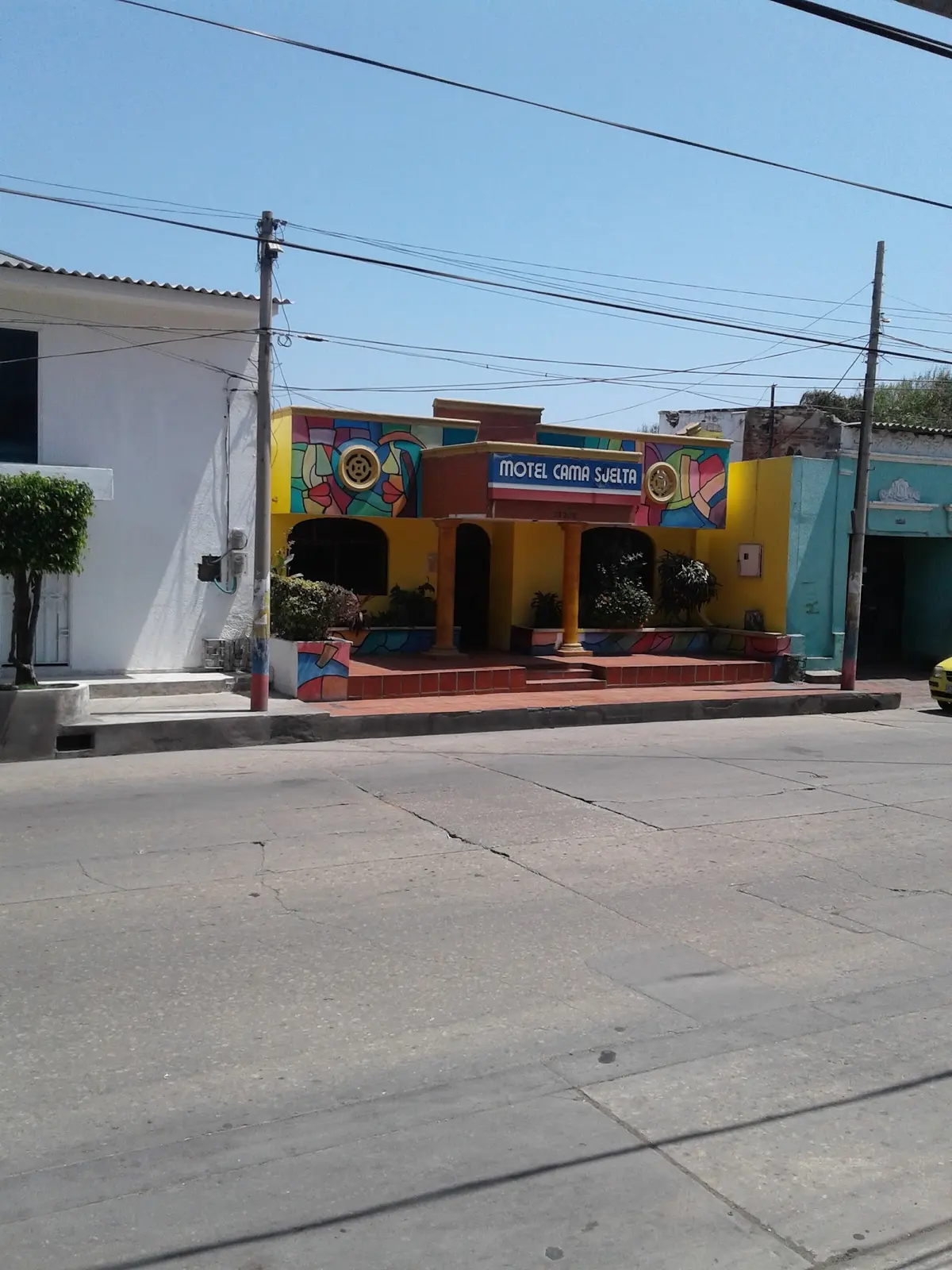 Motel Cama suelta