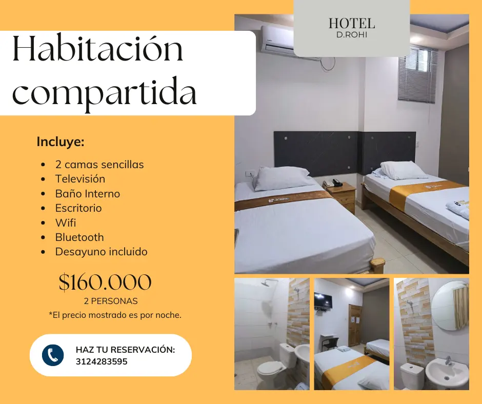 Hotel D’ROHI Magangue — foto 3 de 3