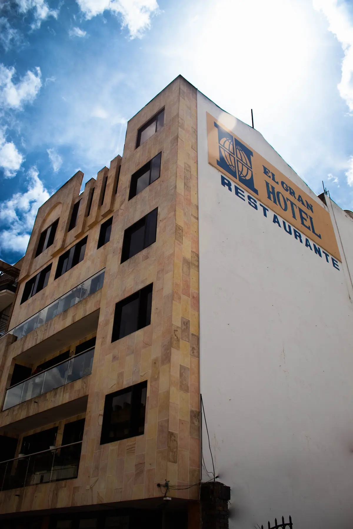El Gran Hotel Chiquinquirá