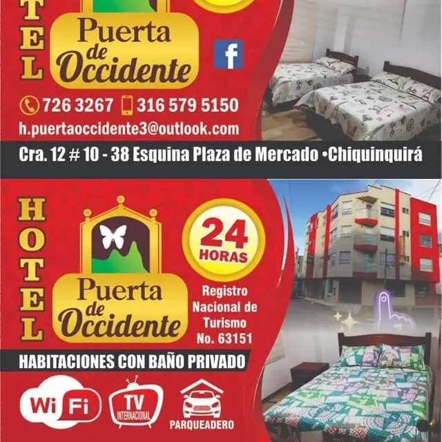 Hotel Puerta de Occidente