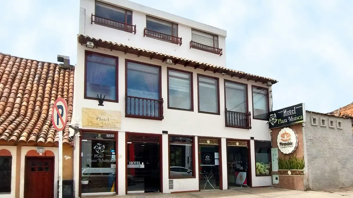 Hotel Plaza Muisca — foto 1 de 3