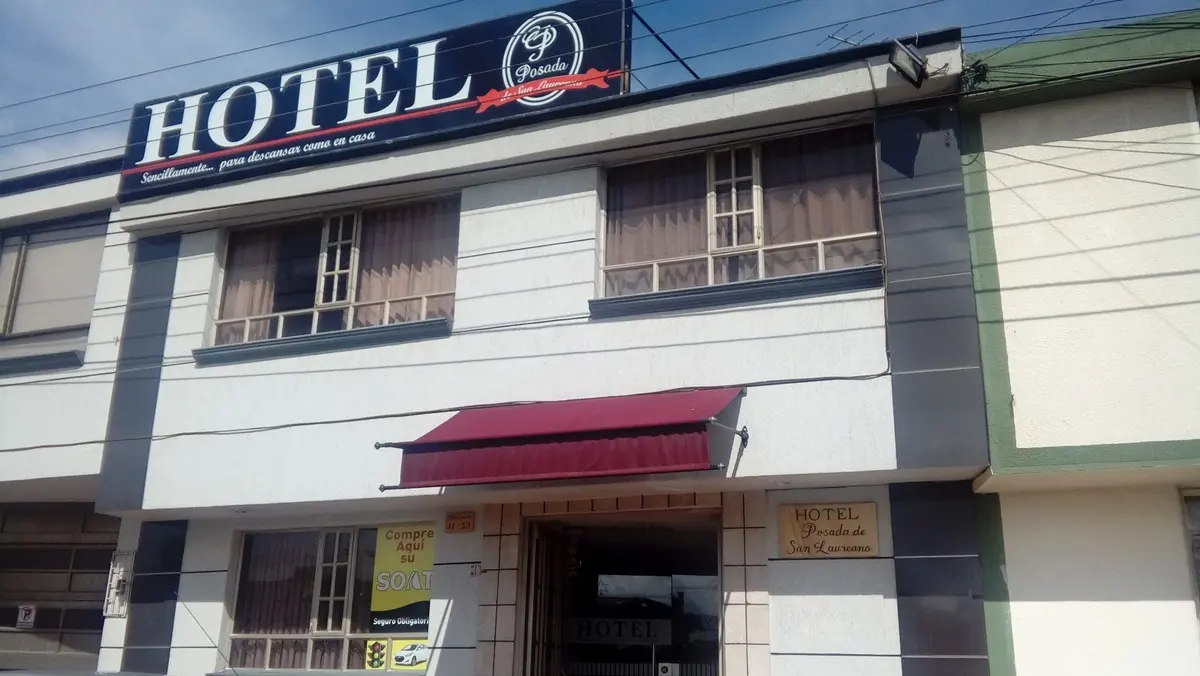 Hotel tunja Hospedaje alojamiento economico cerca al centro Posada san Laureano boyaca