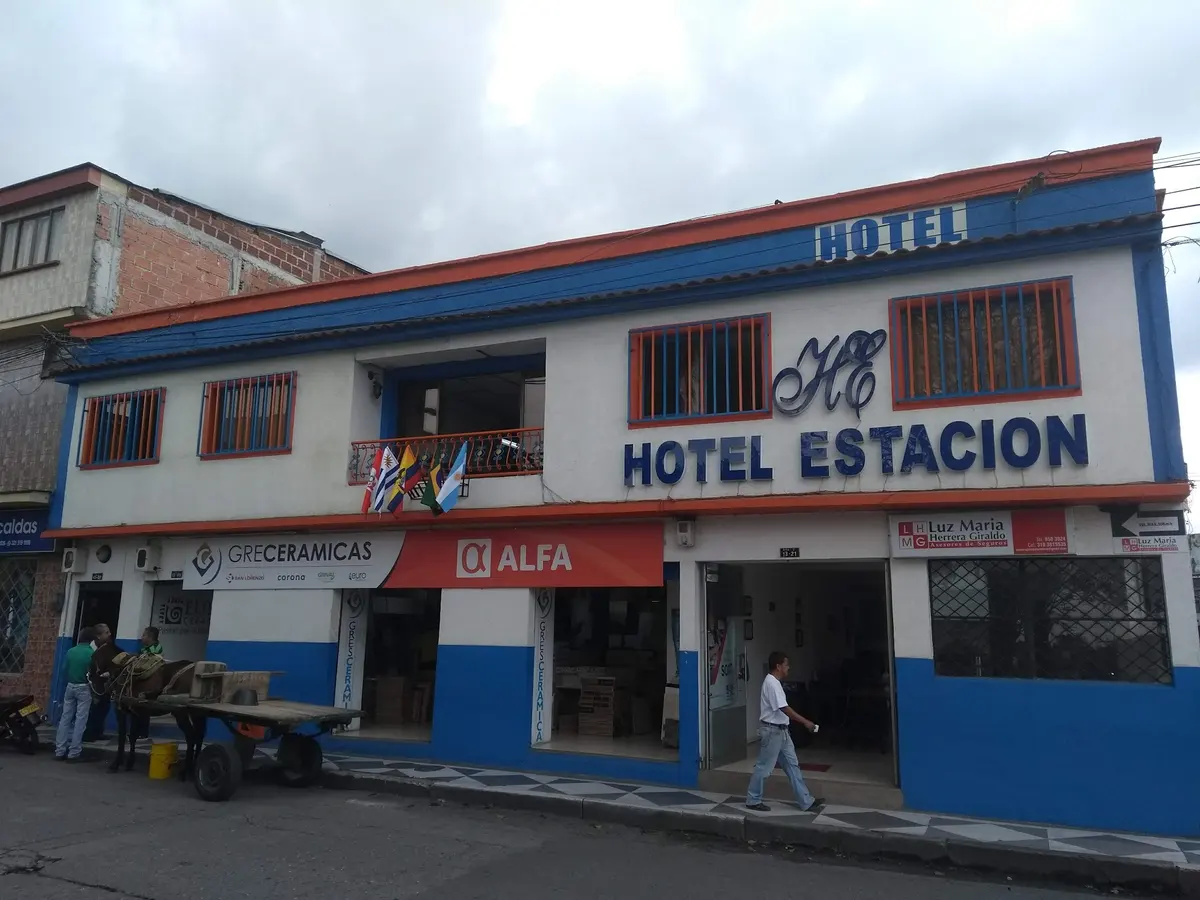 Hotel Estación Chinchiná