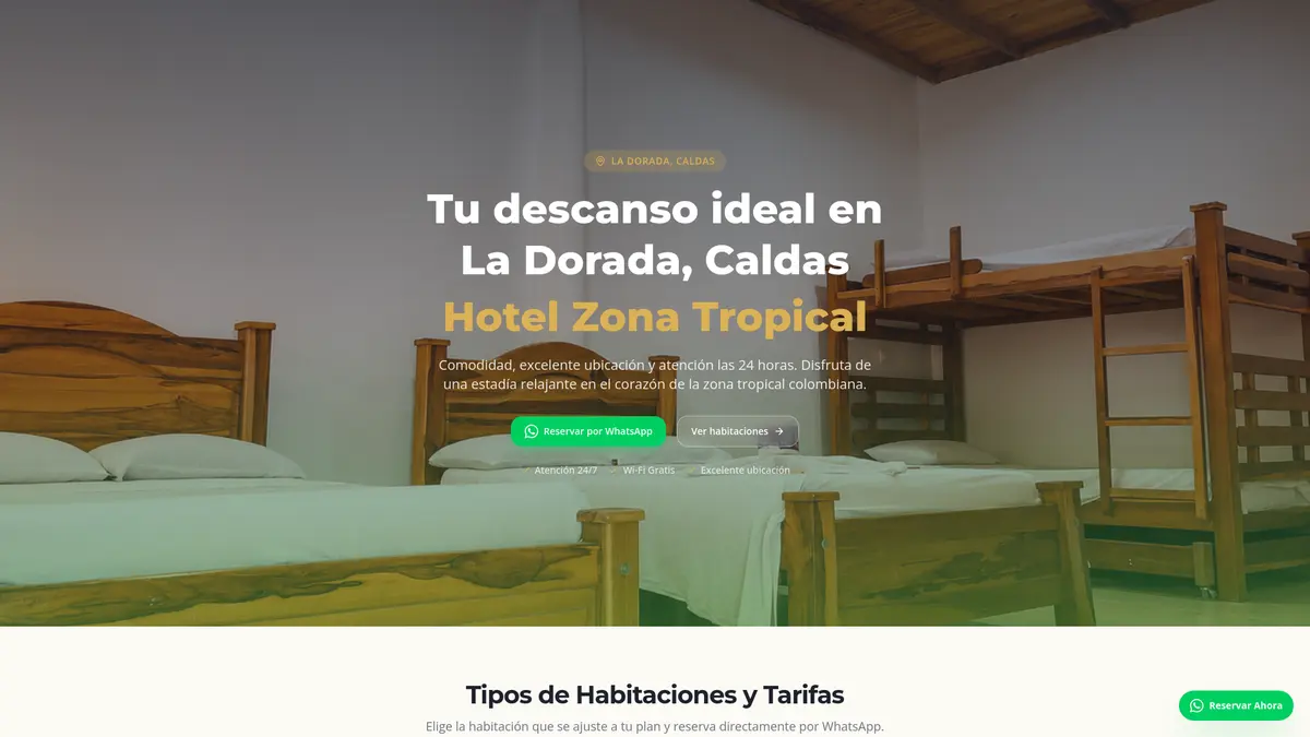 HOTEL ZONA TROPICAL