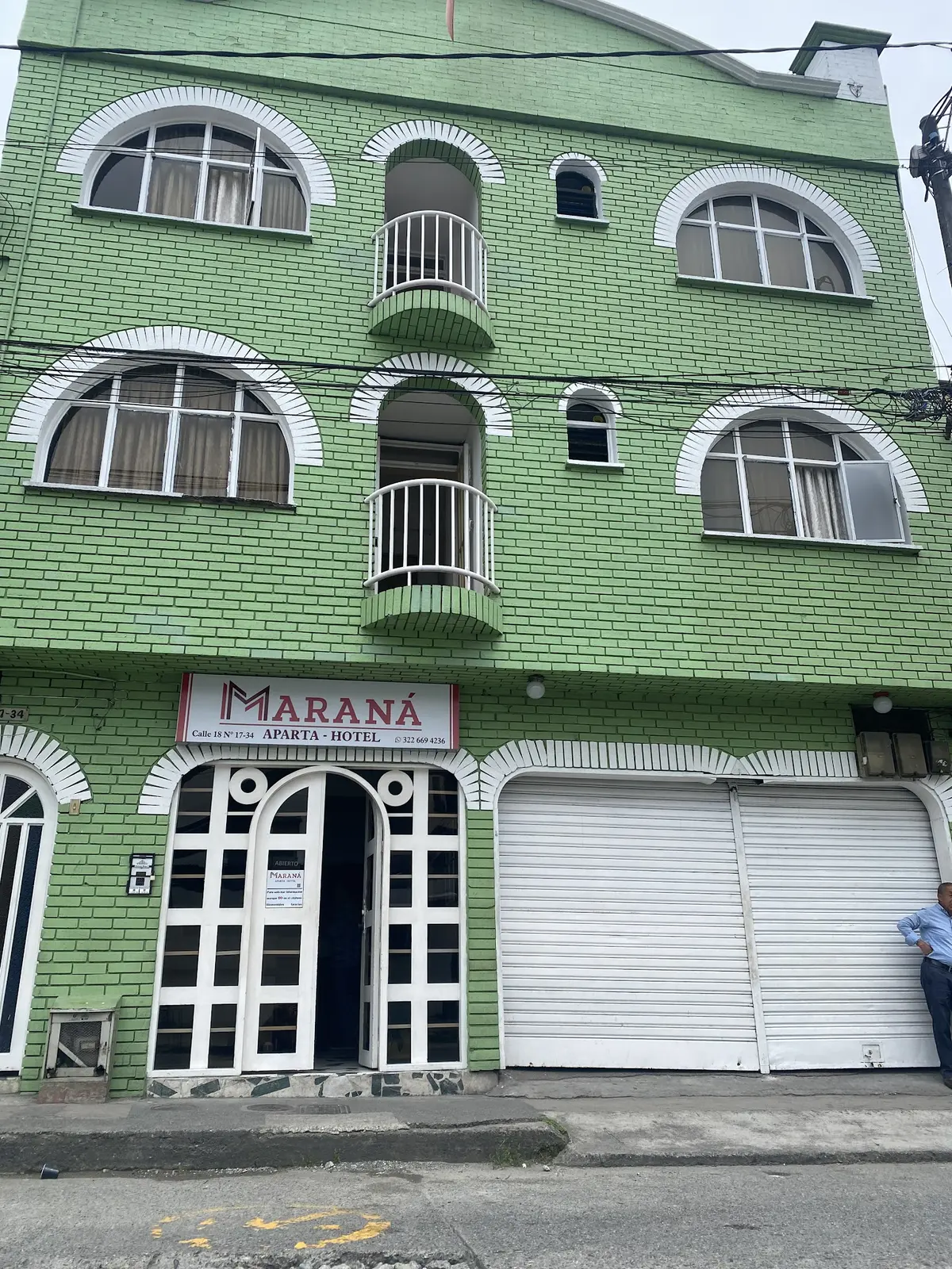 Apartahotel Maraná Manizales