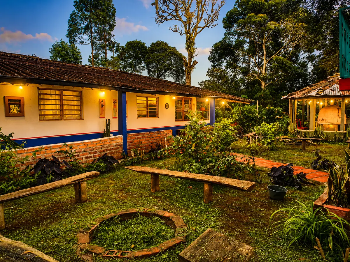 ECOHOSTAL LAS HAMACAS