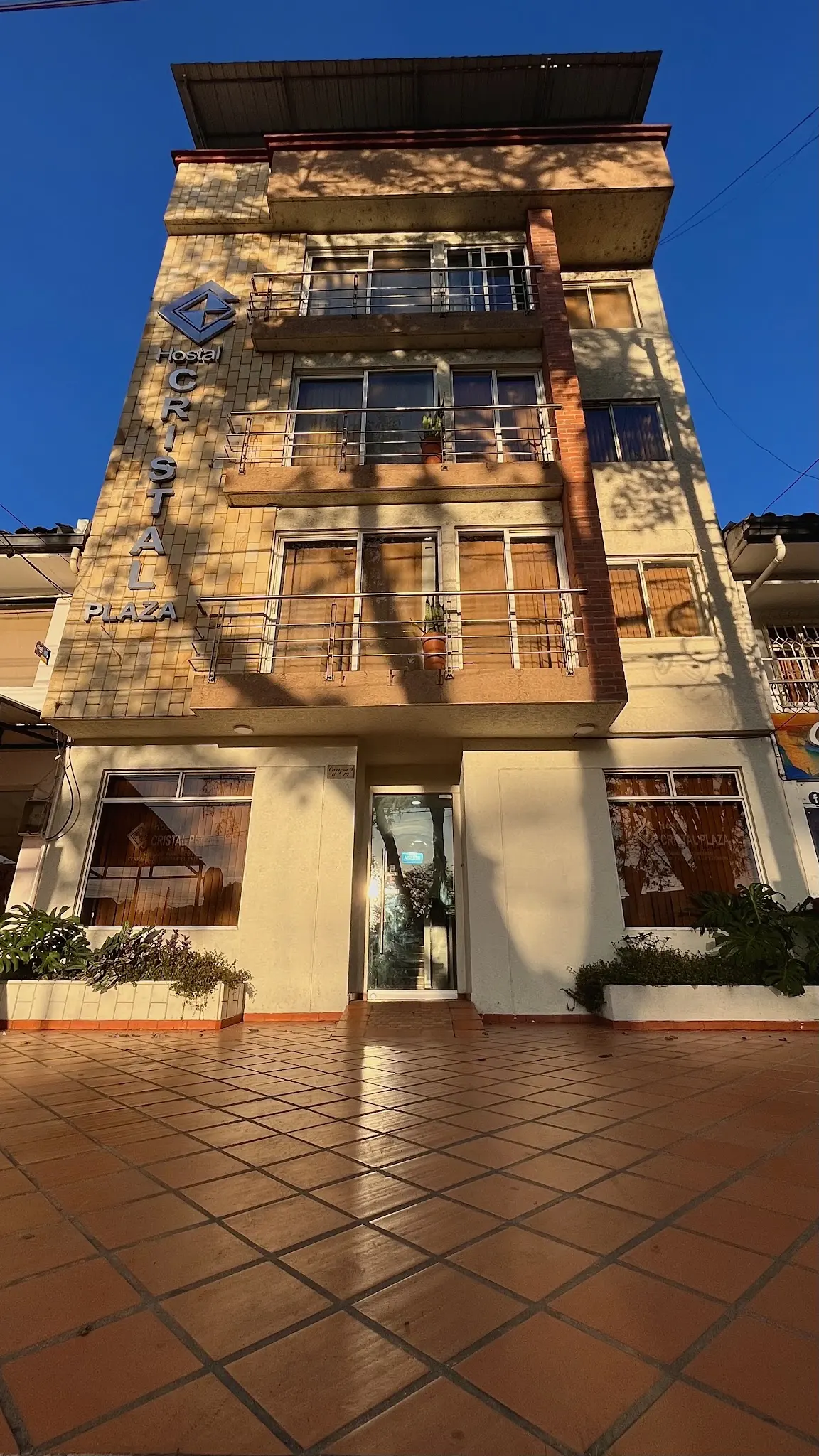 Hotel Cristal Plaza