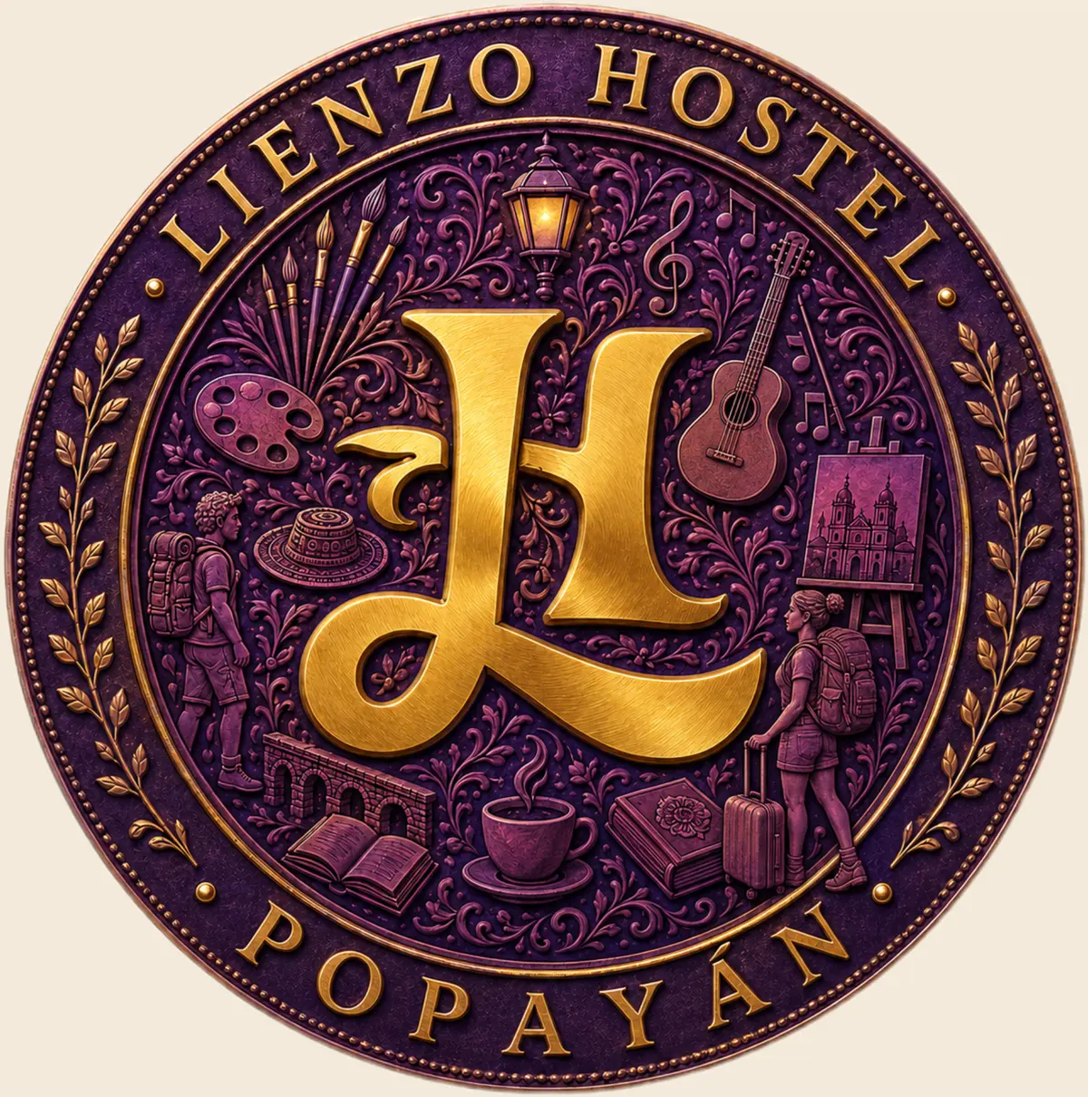 Lienzo Hostel | Centro Histórico Popayán