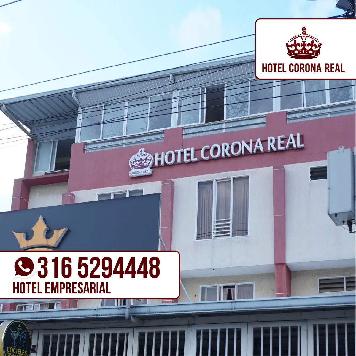 Hotel Corona Real Quilichao
