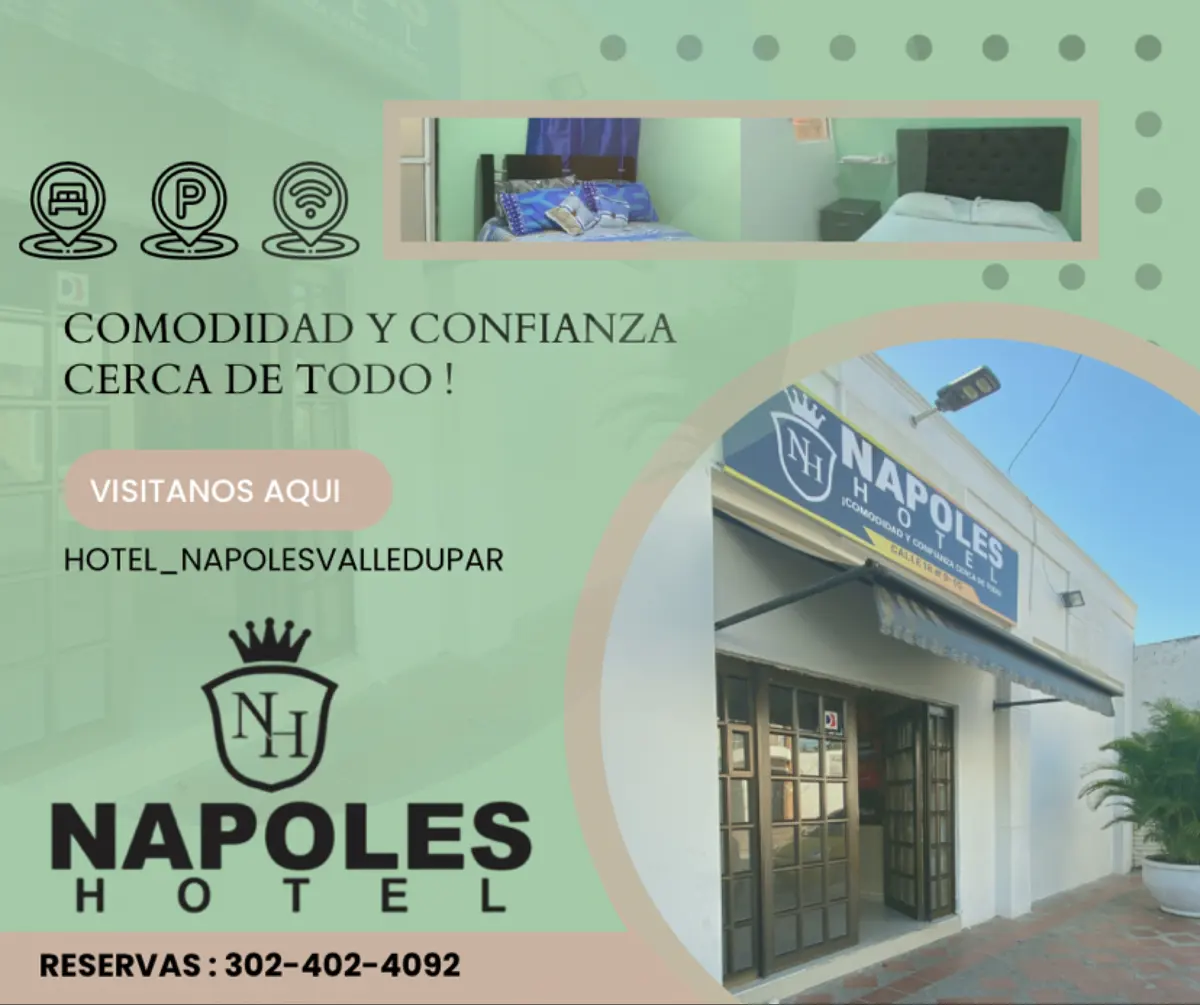 HOTEL NAPOLES VALLEDUPAR
