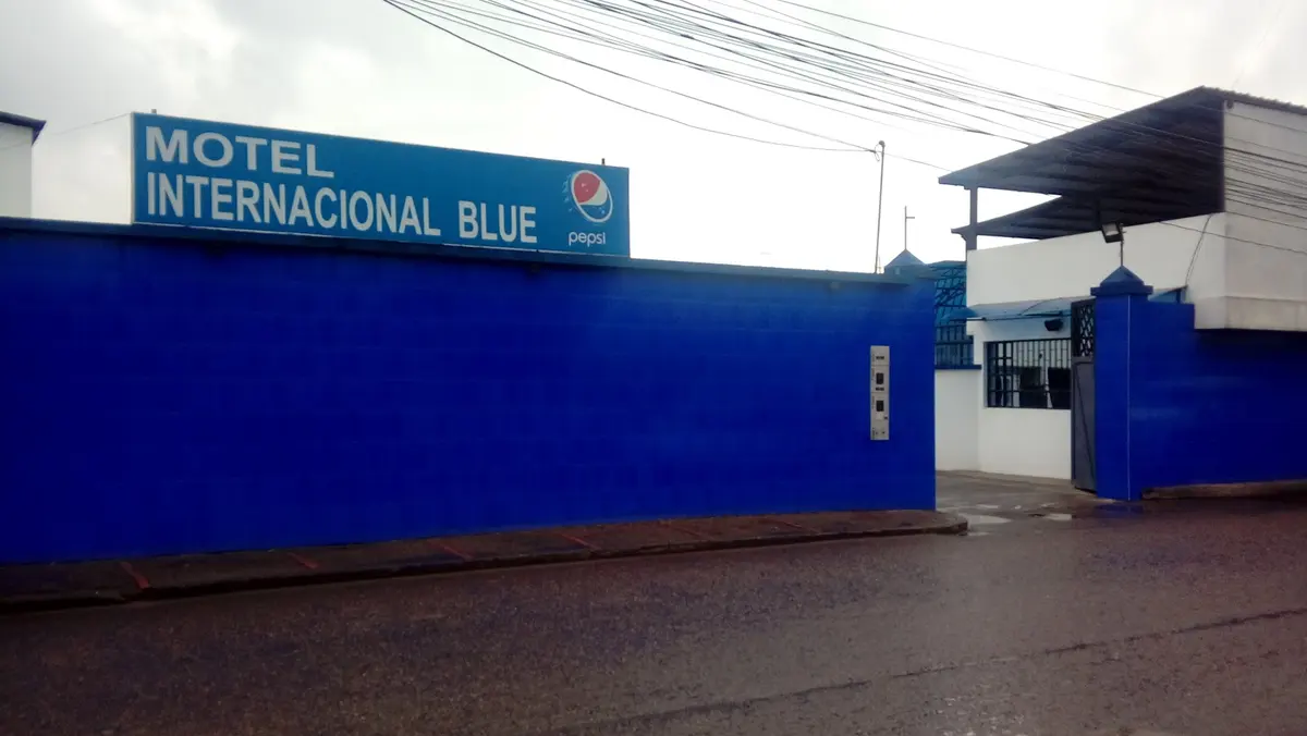 Motel International Blue