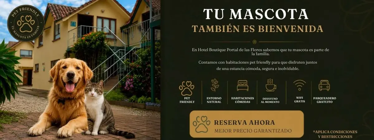 HOTEL EL PORTAL DE LAS FLORES - HOTEL BOUTIQUE