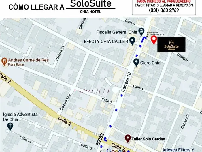 Hotel Solo Suite Chía — foto 4 de 4
