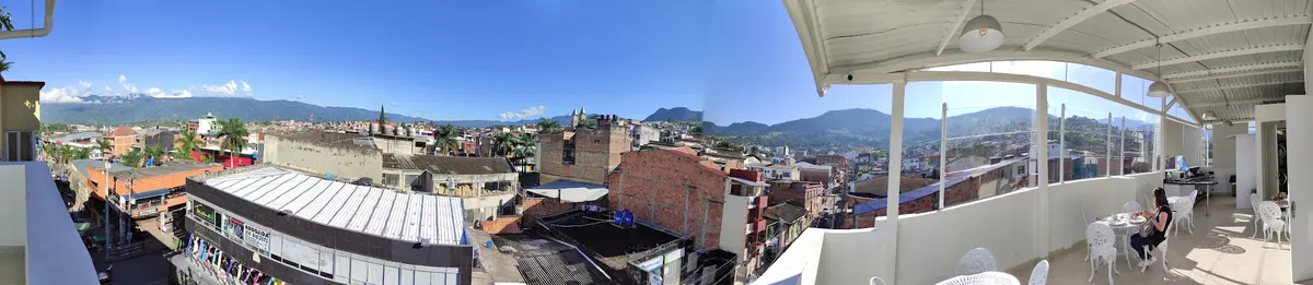 Hotel Orquidea Fusa