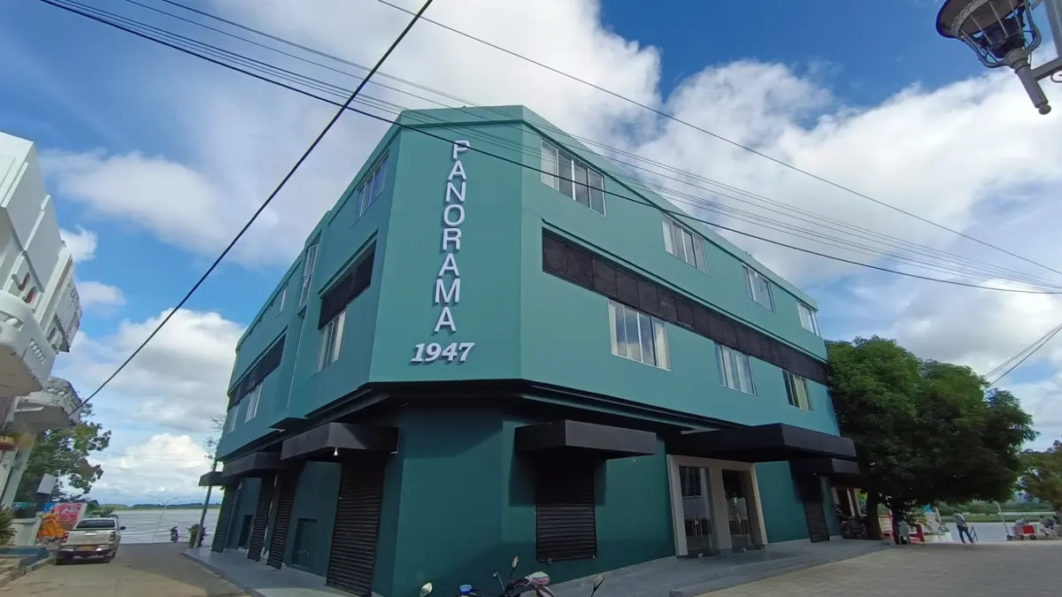 Hotel Panorama 1947 - El Banco, Magdalena
