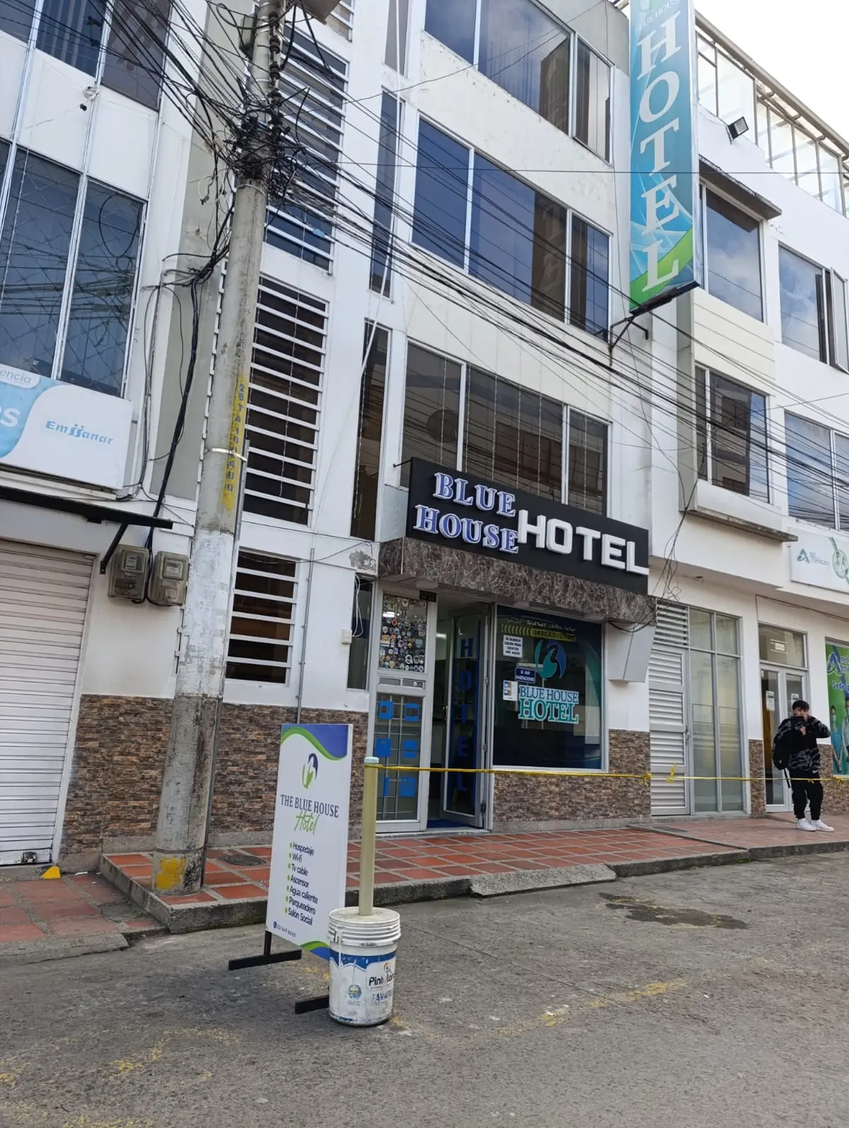 Hotel Blue House