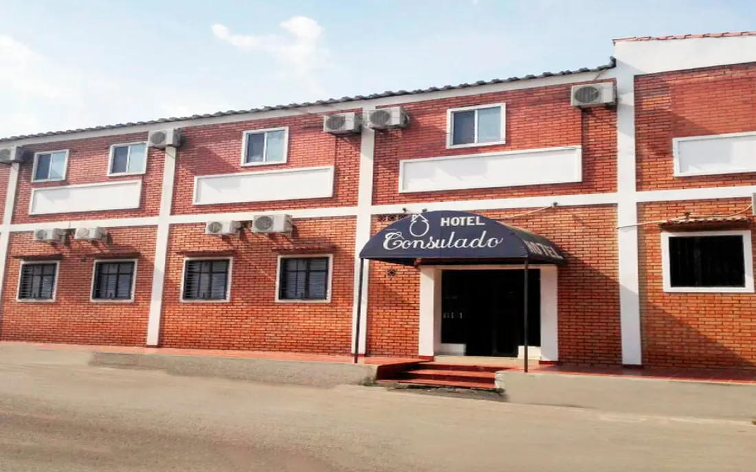 Hotel Consulado junto al Consulado de Venezuela en Cúcuta