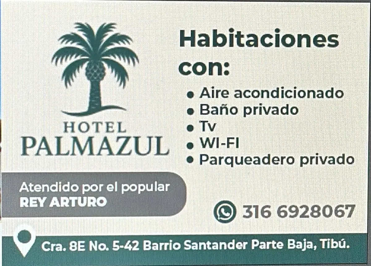 HOTEL PALMAZUL MALECON — foto 2 de 3