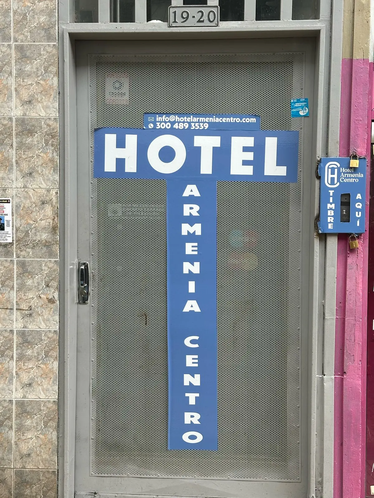 HOTEL ARMENIA CENTRO — foto 4 de 4