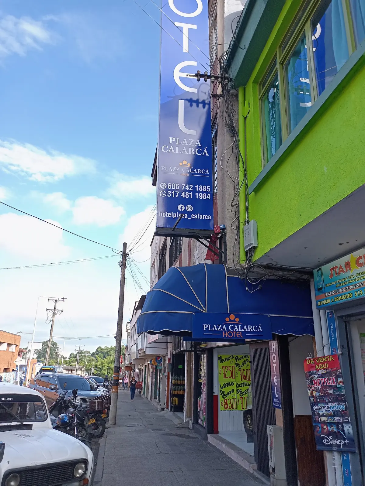 hotel plaza calarcá