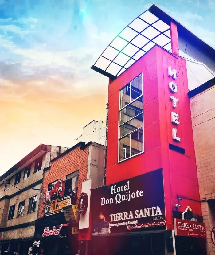 Hotel Don Quijote