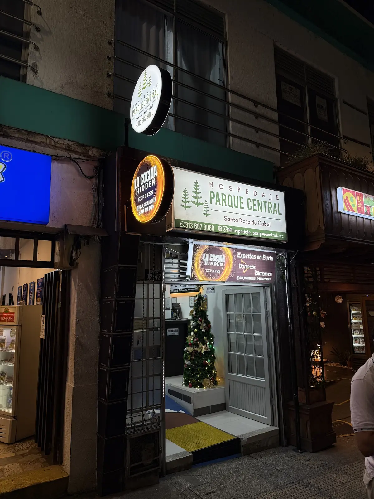 Hospedaje parque central
