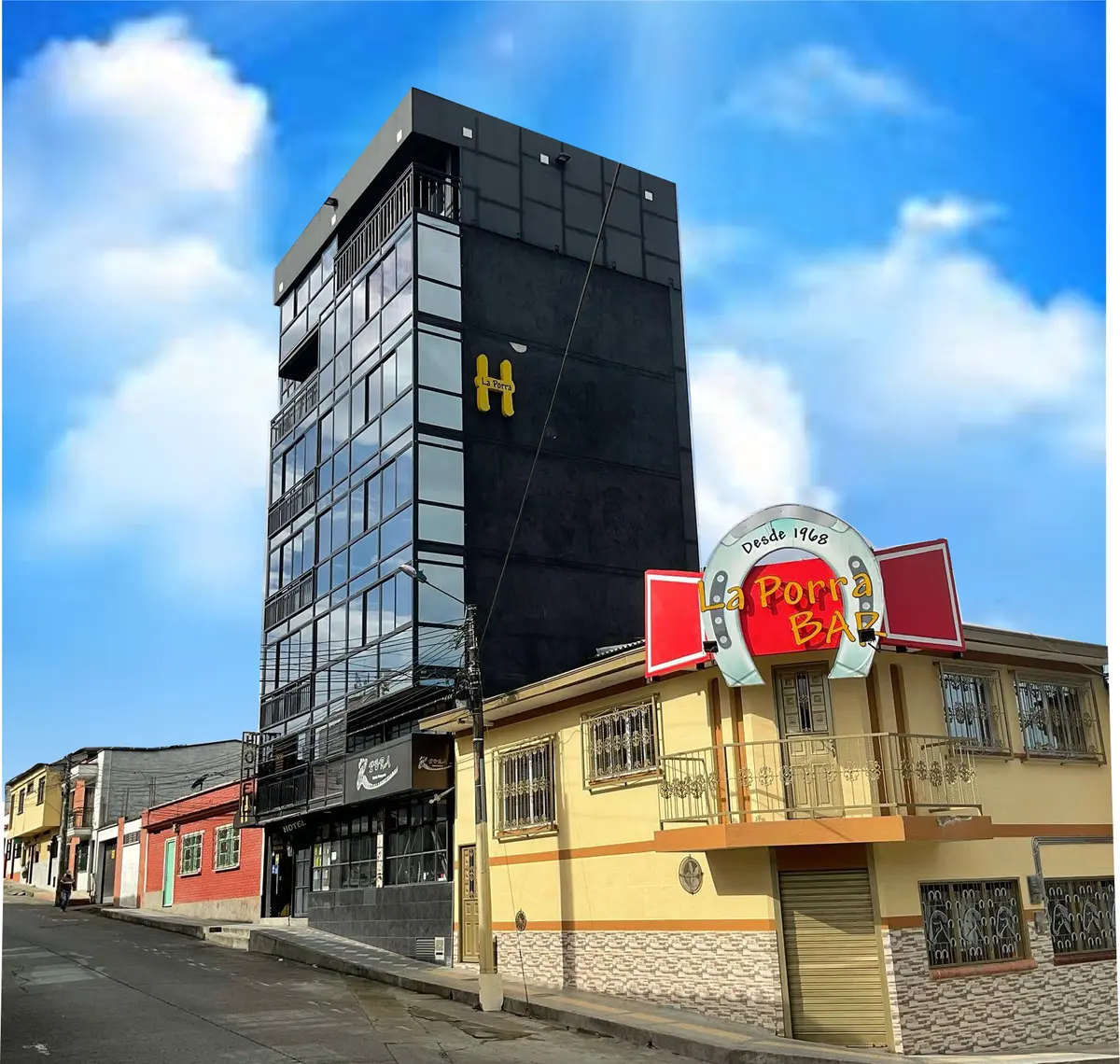 Hotel La Porra