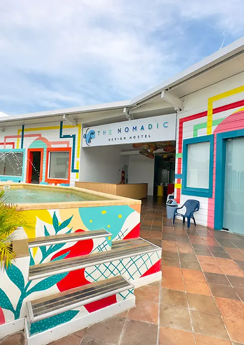 HOTEL NOMADIC DESIGN