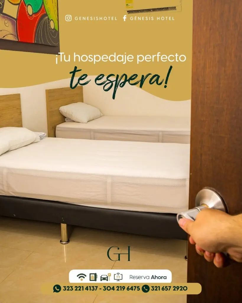 Hotel Génesis — foto 4 de 4