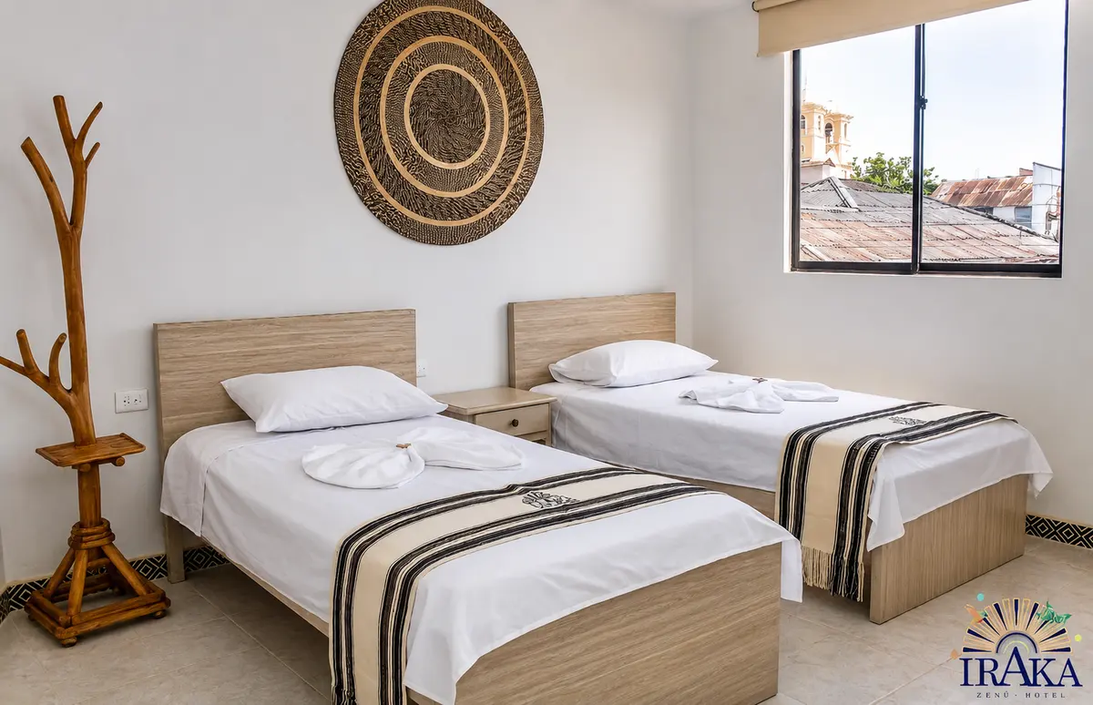 HOTEL IRAKA ZENU — foto 4 de 4