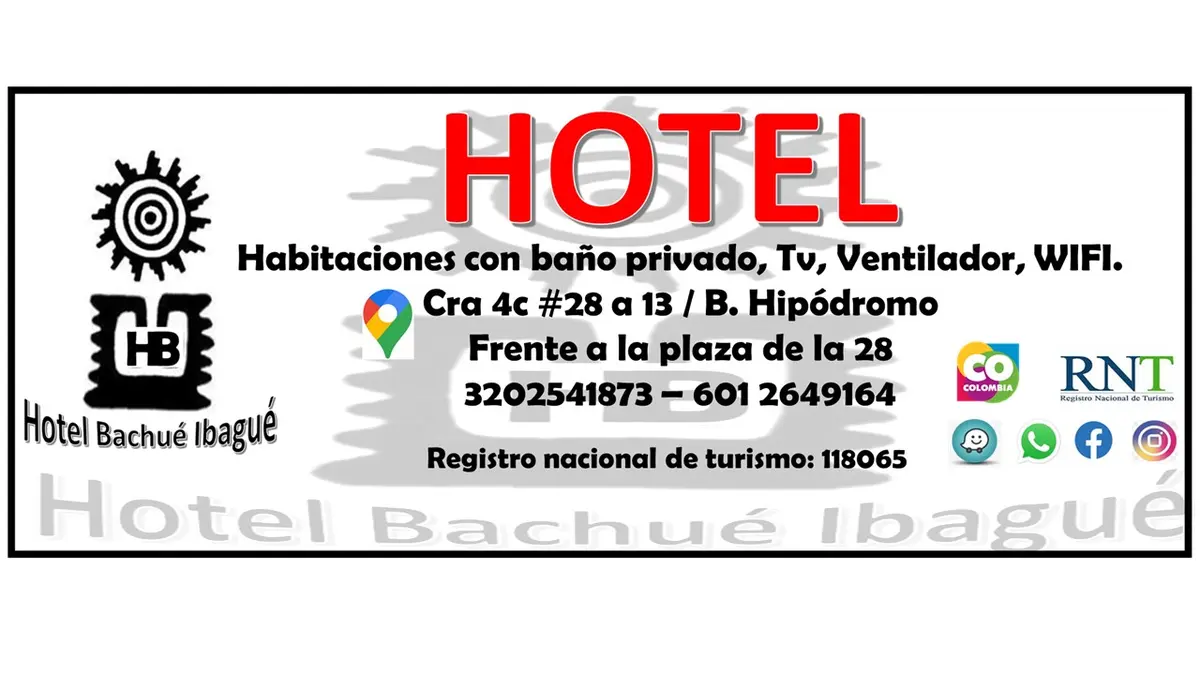 Hotel Bachue Ibagué — foto 2 de 3