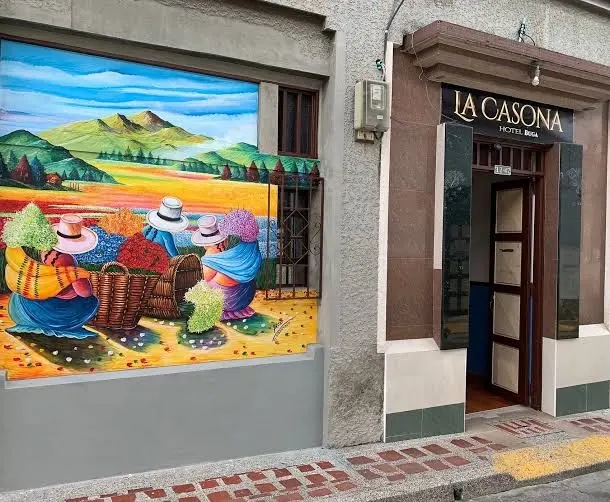 HOTEL LA CASONA