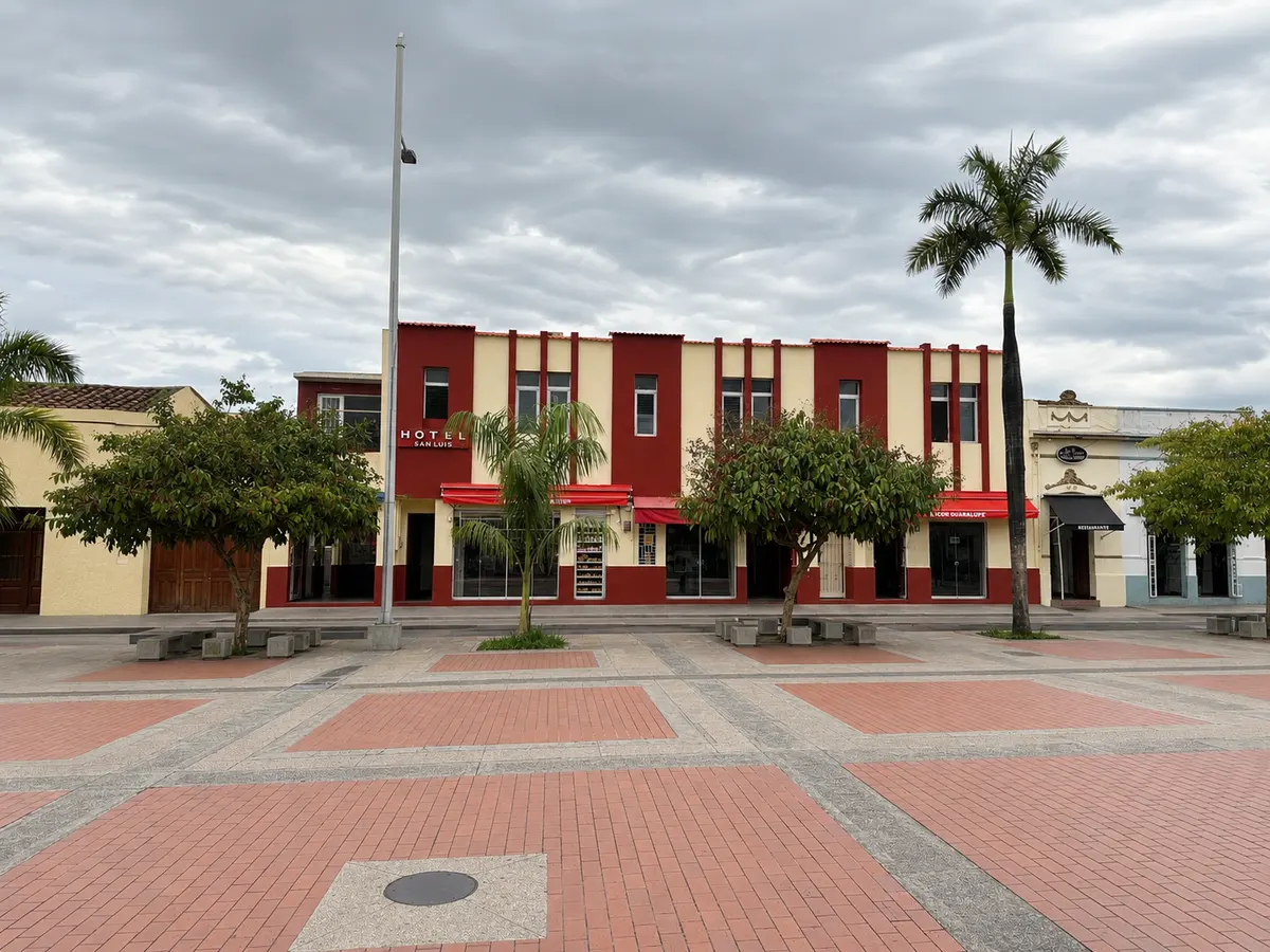 Hotel san luis