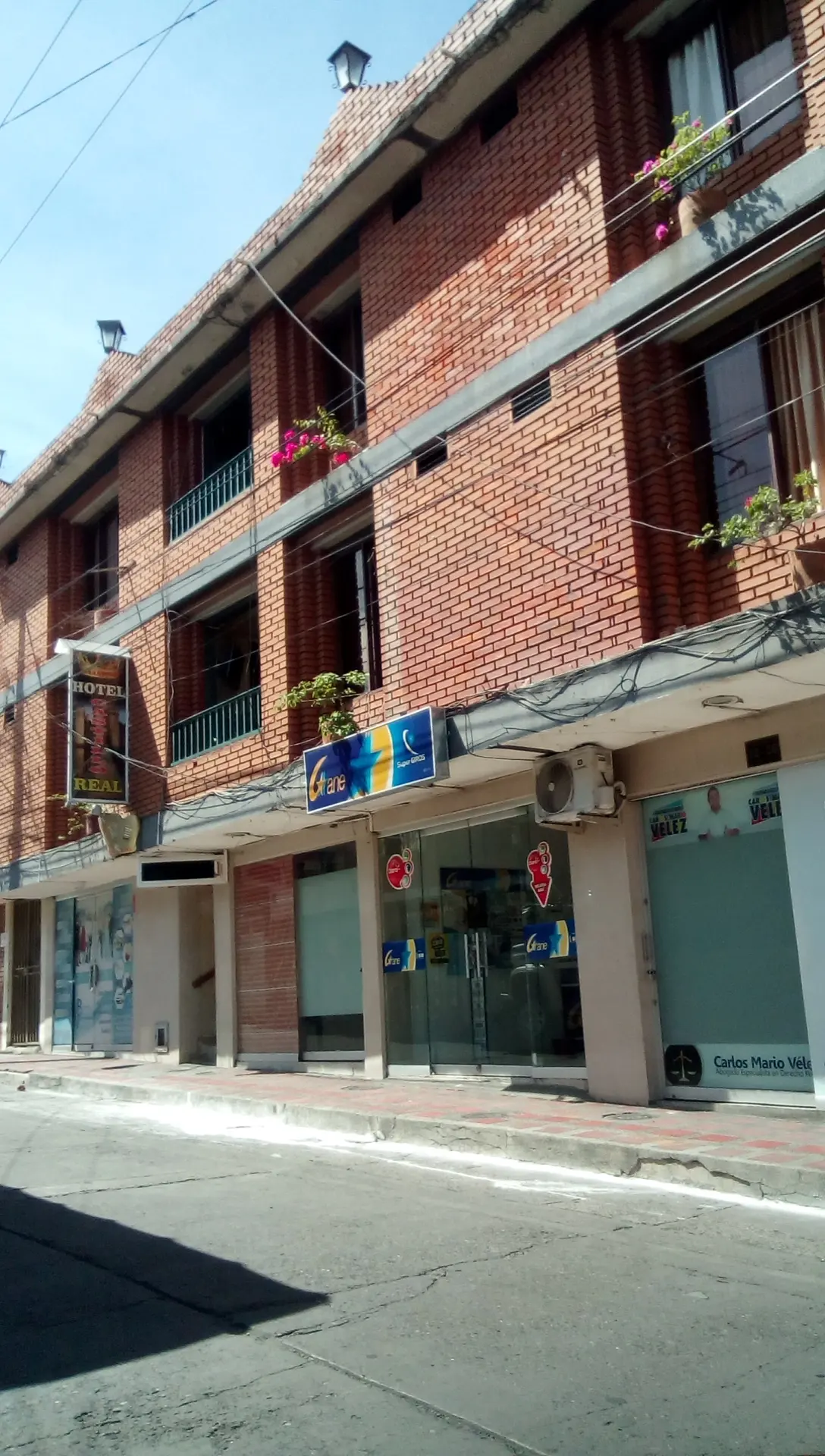 Hotel Castillo Real.