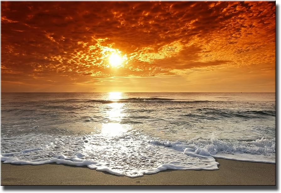 Atardecer Marino