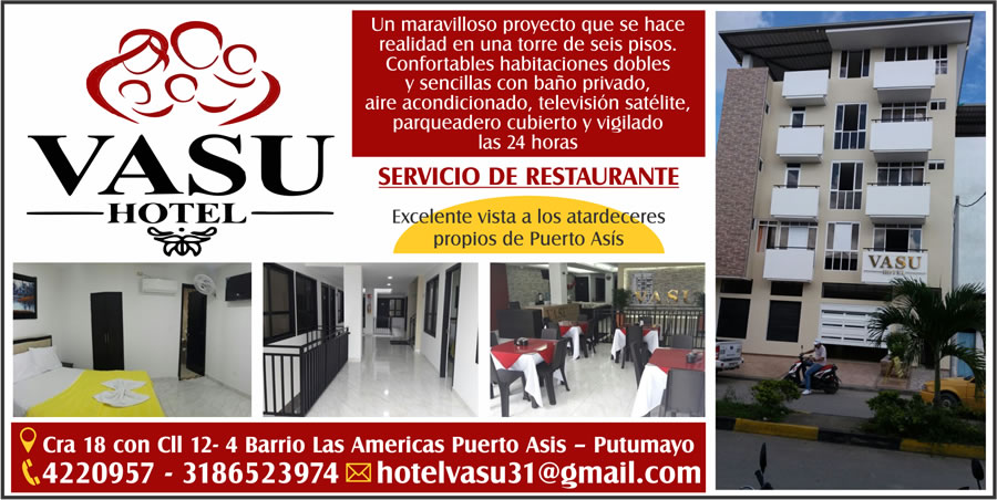 Hotel Vasu Puerto Asis